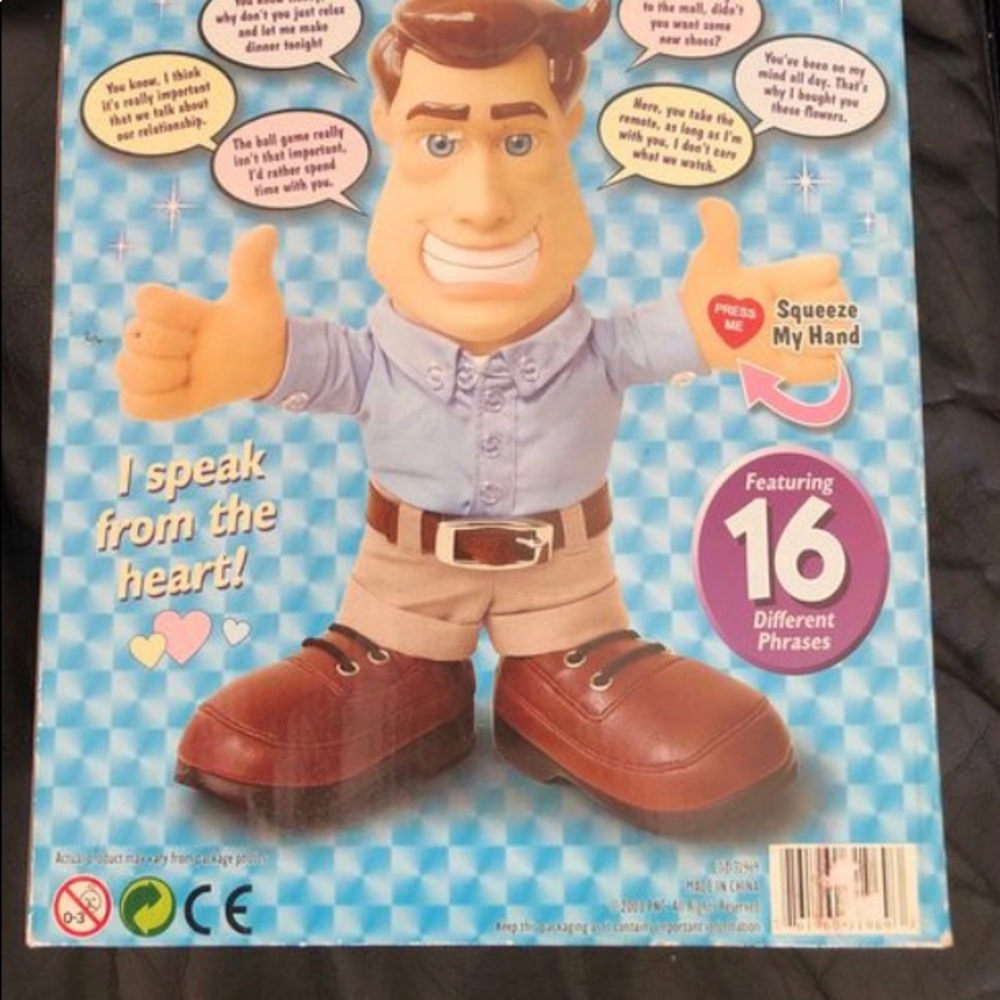 🎁 GREAT GIFT Mr. Wonderful Vintage, never taken out of the box - Picture 4 of 8